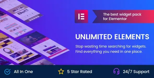 Unlimited Elements for Elementor Page Builder v2.0.8