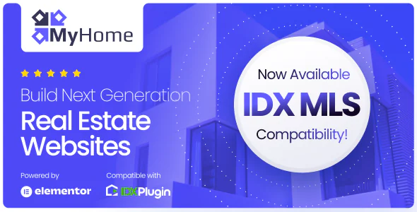 MyHome v4.0.8 - Real Estate WordPress Theme