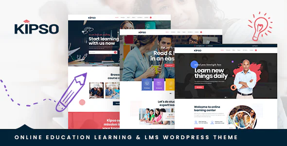 Kipso v1.3.5 - Education LMS WordPress Theme