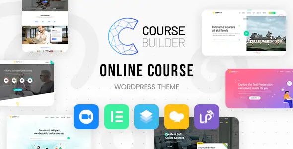 Course Builder v3.7.1 - Online Course WordPress Theme