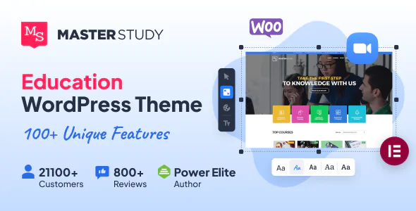 Masterstudy v4.8.143 - Education WordPress Theme