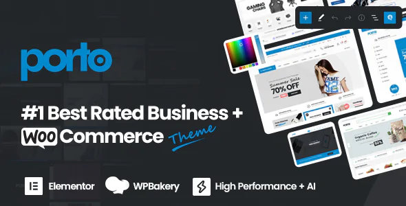 Porto v7.8.0 - Multipurpose & WooCommerce Theme